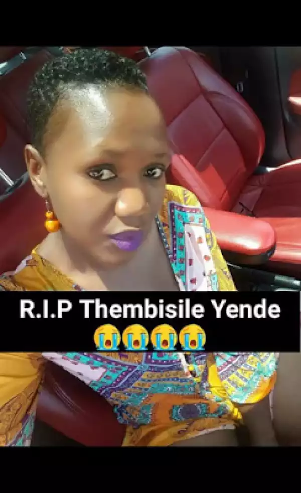 OMG! See Pure Photo Of This South African Woman, Was Found Dead In Her Office After Nearly Two Weeks